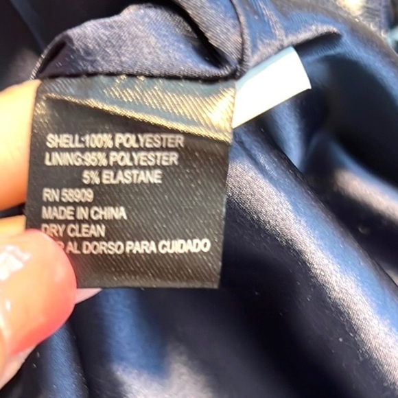 💙Gianni Bini, Stunning Nautical Gardens Dress, Excellent Condition, Size 0 - Picture 10 of 16